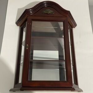 Tabletop Hanging Miniature Curio Display Cabinet